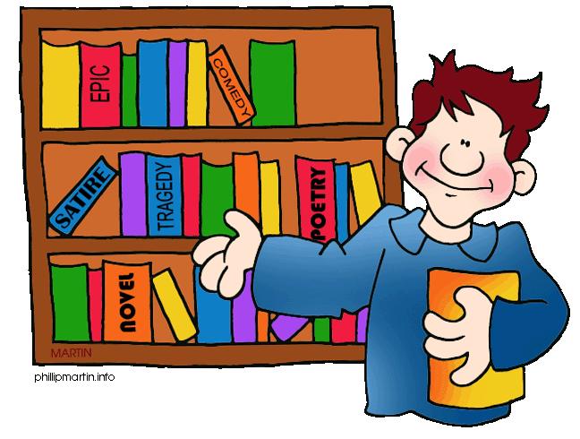 clip art for book genres - photo #2